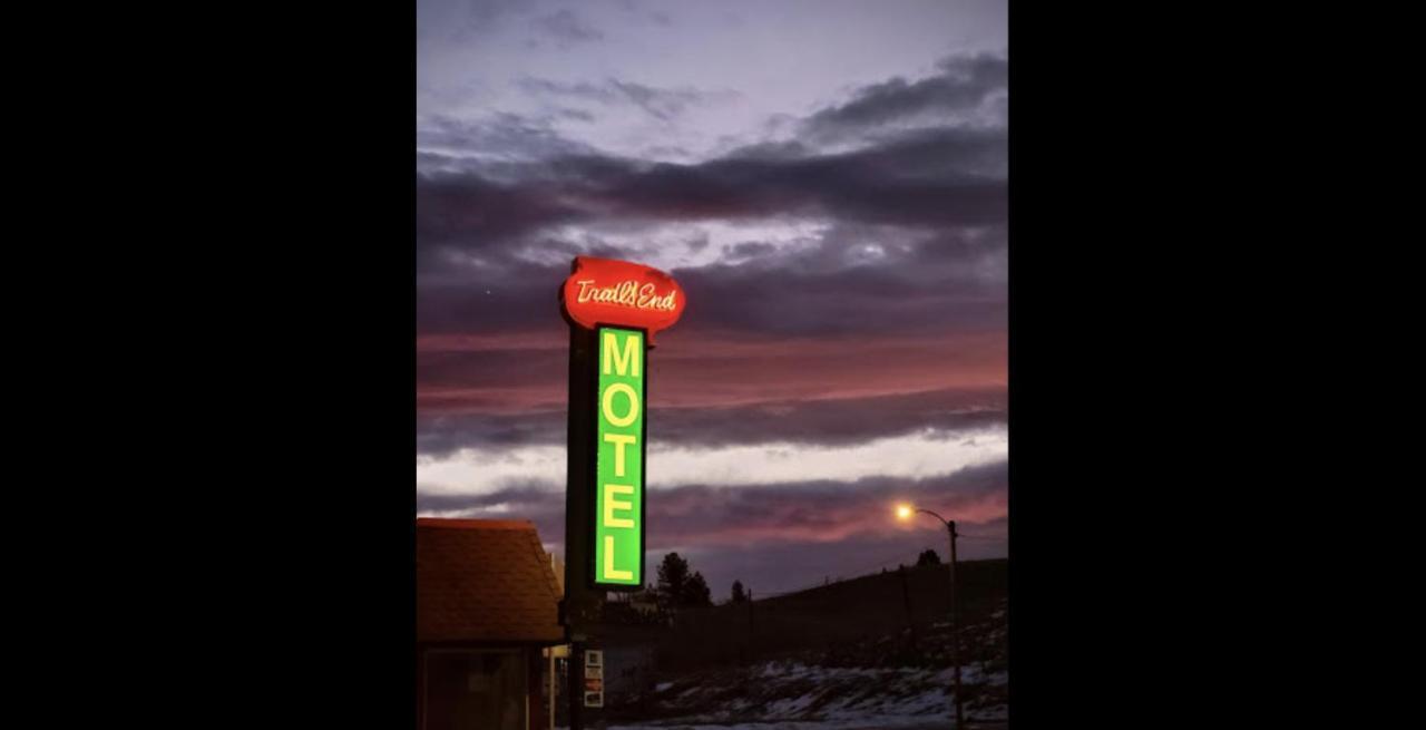 Trail'S End Motel Downtown Lewistown Zewnętrze zdjęcie